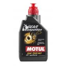 Масло трансмиссионное Motul Gear Competition 75W-140 1 л(105779)