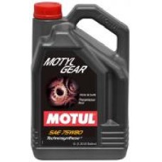 Масло трансмиссионное Motul Motylgear 75W-80 5 л(106466)