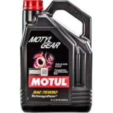 Масло трансмиссионное Motul Motylgear 75W-90 5 л(109057)