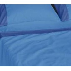 Пододеяльник Aero Blue Sapphire 160x220 см синий Sonex