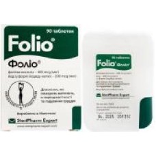 Фолио №90 таблетки Фолио №90 таблетки