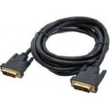 Кабель Patron DVI-DVI (DVI-D 24+1 3 м черный (CAB-PN-DVI-DVI-30)