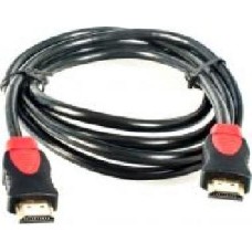 Кабель Patron HDMI-HDMI v1.4 19 PIN Golden Plated 1,8 м черный (CAB-PN-HDMI-GP-18)