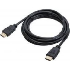 Кабель Patron HDMI-HDMI v1.4 19 PIN Golden Plated 3 м черный (CAB-PN-HDMI-GP-30)