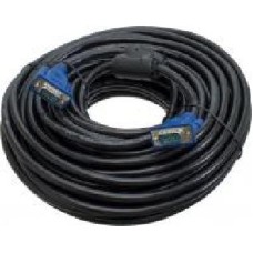 Кабель Patron VGA-VGA 20 м черный (CAB-PN-VGA-VGA-20М)