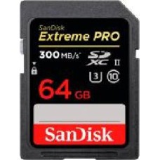 Карта памяти SanDisk SDXC 64 ГБ Class 10 (SDSDXDK-064G-GN4IN) Extreme PRO