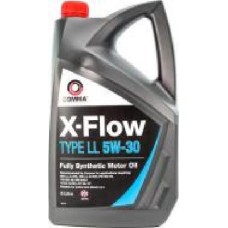 Моторное масло COMMA X-FLOW LL 5W-30 5 л (X-FLOW LL 5W30 SYNT. 5L)