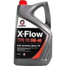 Моторное масло COMMA X-FLOW PD 5W-40 5 л (X-FLOW PD 5W40 SYNT. 5L)