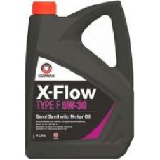 Моторное масло COMMA X-FLOW F 5W-30 5 л (X-FLOW F 5W30 SEMI.5L)