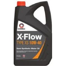 Моторное масло COMMA X-FLOW XS 10W-40 5 л (X-FLOW XS 10W40 SEMI. 5L)