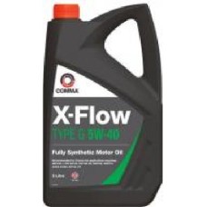Моторное масло COMMA X-FLOW G 5W-40 4 л (X-FLOW G 5W40 SYNT. 4L)
