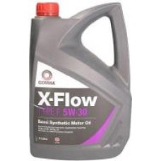 Моторное масло COMMA X-FLOW F 5W-30 4 л (X-FLOW F 5W30 SEMI.4L)