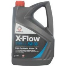 Моторное масло COMMA X-FLOW LL 5W-30 4 л (X-FLOW LL 5W30 SYNT. 4L)