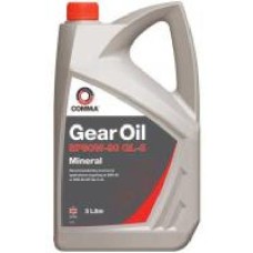 Масло трансмиссионное COMMA GEAR OIL 80W-90 5 л(GEAR OIL EP80-90 GL5 5L)