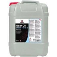 Масло трансмиссионное COMMA GEAR OIL 80W-140 20 л(EP85W140 20L)