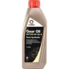 Масло трансмиссионное COMMA GEAR OIL 75W-90 1 л(SX75W90 GL4 1L SEMIS.)