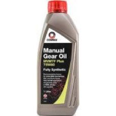 Масло трансмиссионное COMMA MVMTF PLUS 75W-80 1 л(MVMTF PLUS 75W80 FS 1L)