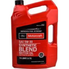 Моторное масло Ford Motorcraft Synthetic Blend 5W-30 4,73 л (XO5W30-5Q3SP)