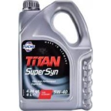 Моторное масло Fuchs TITAN SUPERSYN 5W-40 4 л (TITAN SUPERSYN 5W40 4L)
