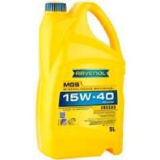 Моторное масло RAVENOL MGS 15W-40 5 л (RAV MGS 15W-40 5L)