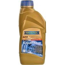 Масло трансмиссионное RAVENOL ATF 5/4 HP FLUID 1 л (RAV ATF 5/4 HP FLUID 1L)