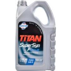 Моторное масло Fuchs TITAN SUPERSYN 5W-20 5 л (TITAN SUPERSYN 5W20 5L)