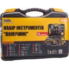 Набор ручного инструмента MasterTool Помощник 44 шт. 78-0345