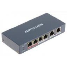 Коммутатор Hikvision DS-3E0106HP-E