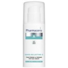 Крем для лица день-ночь Pharmaceris A Sensi-Relastine-E Tightening and Firming Peptide Cream SPF 20 50 мл