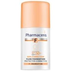Флюид Pharmaceris F SPF 50+ корректирующий 01 ivory 30 мл