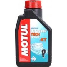 Масло Motul Outboard Tech 4T 10w30