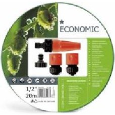 Шланг для полива Cellfast ECONOMIC 1/2” 20м + набір фітингів
