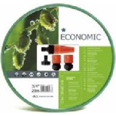 Шланг для полива Cellfast Economic 3/4” 20 м + набор фитингов