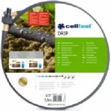 Сочащийся шланг Cellfast Drip 1/2'' 7,5м