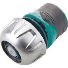 Соединитель для шланга Klever 1/2 с аквастопом DY8011WLA