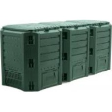 Компостер Prosperplast module compogreen 1200 л зеленый