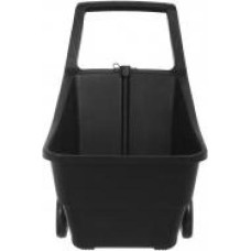 Тележка хозяйственная Prosperplast LOAD & GO III 95 л черная