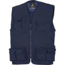 Жилет рабочий Delta Plus M2 р. XXXL рост 5-6 M2GI2BM3X темно-синий