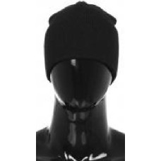 Шапка акрилова черный