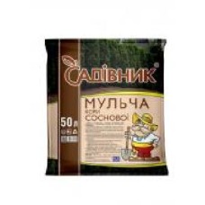 Кора сосновая Садовник Мульча 50 л