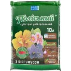 Субстрат Поліський Универсальный с биогумусом 10 л