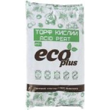 Субстрат Eco Plus торфяной кислый 20 л