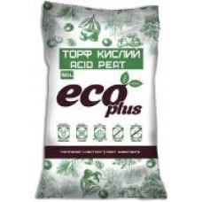 Субстрат торфяной Eco Plus Торф кислый 50 л