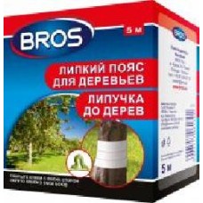 Пояс липкий Bros для деревьев 5 м