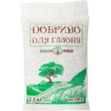 Удобрение минеральное Green Field для газона 2,5 кг