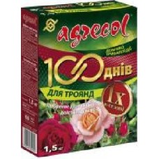 Удобрение минеральное Agrecol «100 дней' для роз 1,5 кг