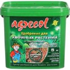 Удобрение минеральное Agrecol от пожелтения хвои 5 кг