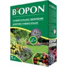 Удобрение универсальное BIOPON гранулированное 1 кг