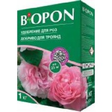 Удобрение для роз BIOPON гранулированное 1 кг