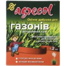 Удобрение минеральное Agrecol для газонов 1,2 кг